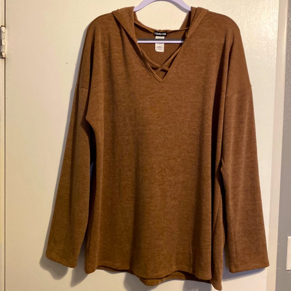 Heimish plus size sweater top